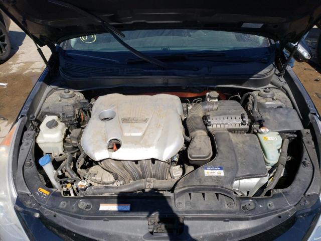 Photo 11 from auction – 2014 HYUNDAI SONATA HYB with VIN KMHEC4A41EA114351