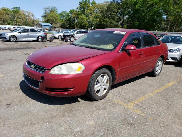 Photo 1 from auction – 2006 CHEVROLET IMPALA LS with VIN 2G1WB58K969224673