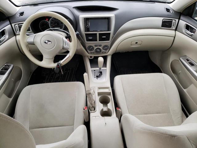 Photo 8 from auction – 2008 SUBARU IMPREZA 2. with VIN JF1GE61638H524946