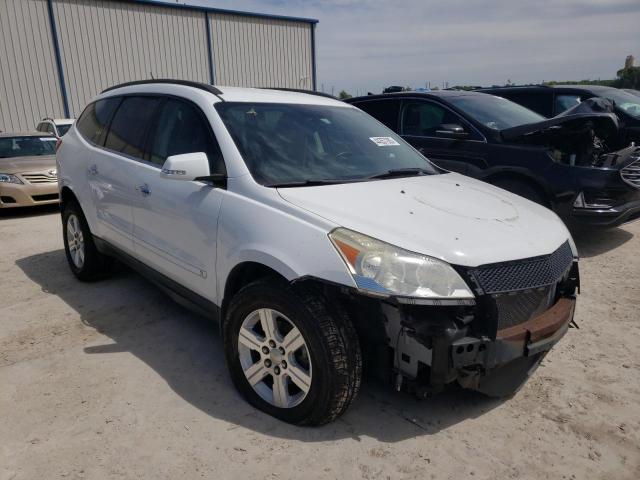 Photo 4 from auction – 2010 CHEVROLET TRAVERSE L with VIN 1GNLRFED7AS125768
