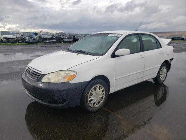 TOYOTA COROLLA 2007 with VIN 1NXBR32E97Z784640 - Photo from auction