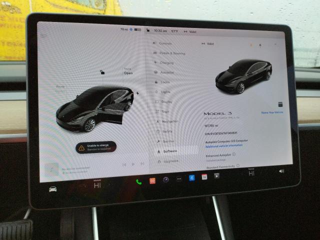 Photo 9 from auction – 2019 TESLA MODEL 3 with VIN 5YJ3E1EA7KF300631