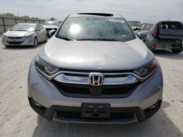 Photo 5 from auction – 2017 HONDA CR-V EX with VIN 7FARW1H53HE027559