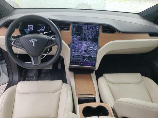 Photo 8 from auction – 2021 TESLA MODEL X with VIN 5YJXCBE28MF310268
