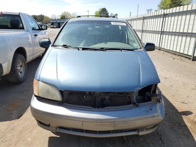 Photo 5 from auction – 2002 TOYOTA SIENNA LE with VIN 4T3ZF13C02U438937