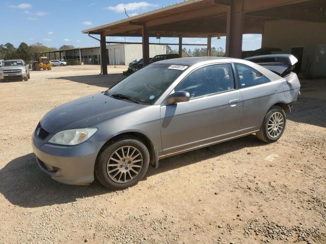 HONDA CIVIC EX 2005 with VIN 1HGEM22955L004246 - Photo from auction