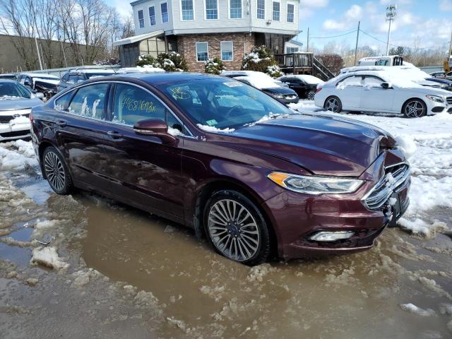 Photo 4 from auction – 2017 FORD FUSION SE with VIN 3FA6P0T99HR153784