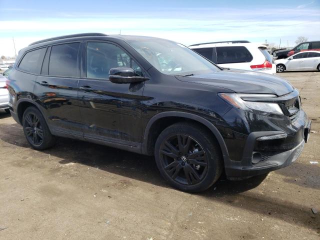 Photo 4 from auction – 2022 HONDA PILOT BLAC with VIN 5FNYF6H78NB011827
