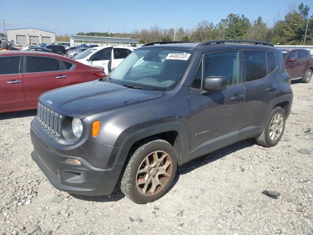 JEEP RENEGADE L 2017 with VIN ZACCJABB6HPE85264 - Photo from auction