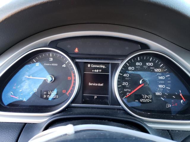 Photo 9 from auction – 2012 AUDI Q7 PREMIUM with VIN WA1LMAFE0CD004423