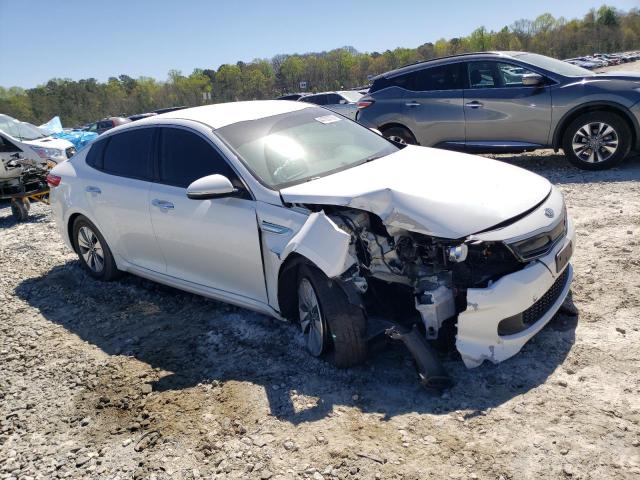 Photo 4 from auction – 2017 KIA OPTIMA HYB with VIN KNAGT4LE8H5011120