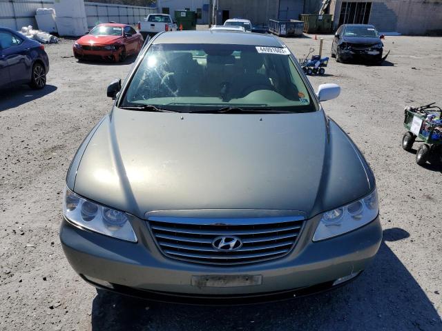 Photo 5 from auction – 2007 HYUNDAI AZERA SE with VIN KMHFC46F57A187921