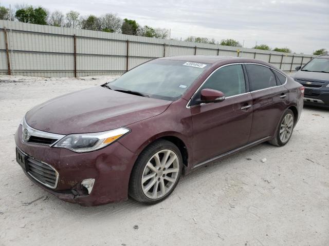 Photo 1 from auction – 2015 TOYOTA AVALON XLE with VIN 4T1BK1EB4FU167963