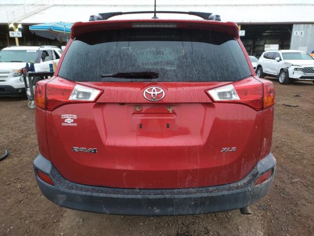 Photo 6 from auction – 2014 TOYOTA RAV4 XLE with VIN JTMWFREV4EJ008198