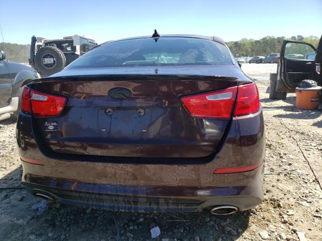 Photo 6 from auction – 2014 KIA OPTIMA EX with VIN 5XXGN4A73EG317120