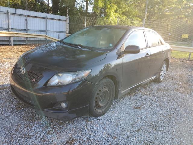 TOYOTA COROLLA BA 2009 with VIN 1NXBU40E19Z024499 - Photo from auction