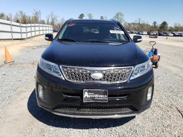 Photo 5 from auction – 2015 KIA SORENTO SX with VIN 5XYKW4A72FG549048