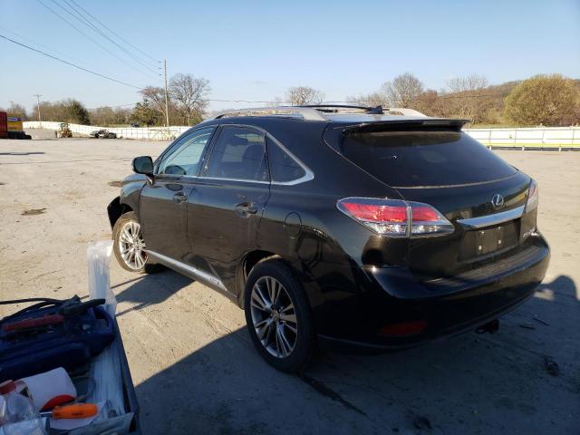 Photo 2 from auction – 2013 LEXUS RX 450 with VIN JTJBC1BA4D2443433