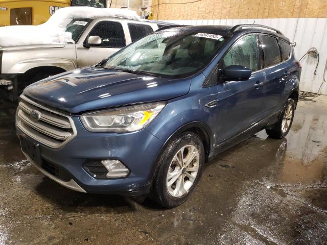 Photo 1 from auction – 2018 FORD ESCAPE SEL with VIN 1FMCU9HD9JUA04888