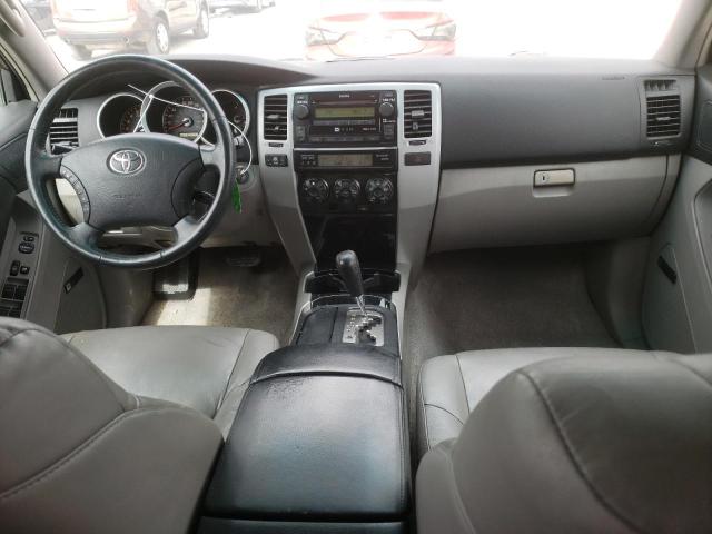 Photo 8 from auction – 2007 TOYOTA 4RUNNER LI with VIN JTEZU17R978074143
