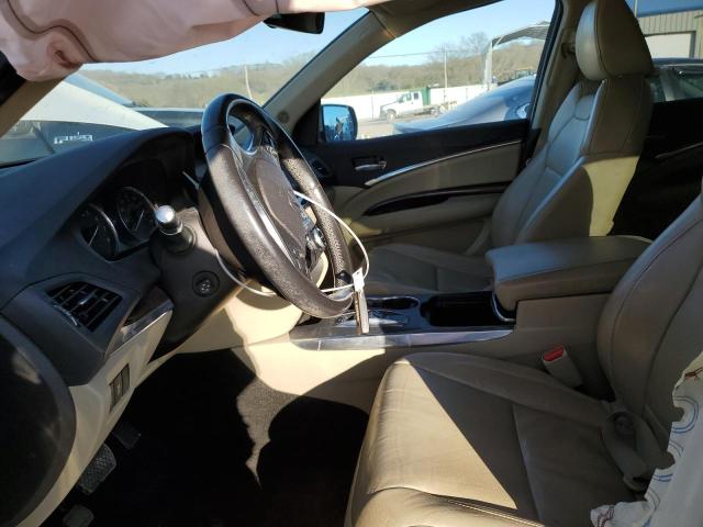 Photo 7 from auction – 2016 ACURA MDX TECHNO with VIN 5FRYD4H40GB061817