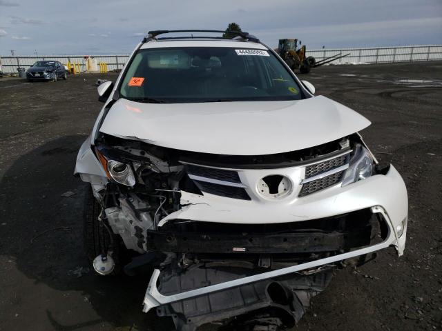 Photo 5 from auction – 2014 TOYOTA RAV4 LIMIT with VIN 2T3DFREV0EW140285