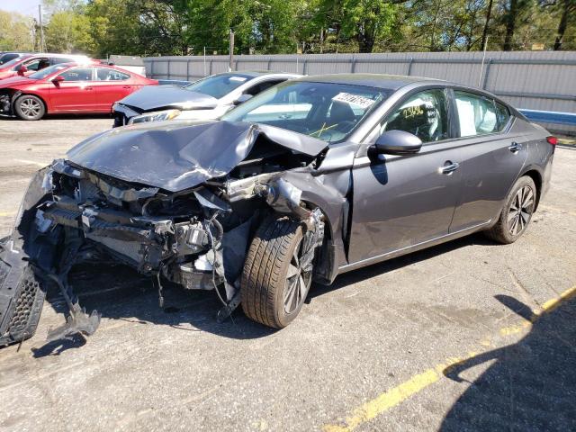 NISSAN ALTIMA SV 2021 with VIN 1N4BL4DVXMN377205 - Photo from auction