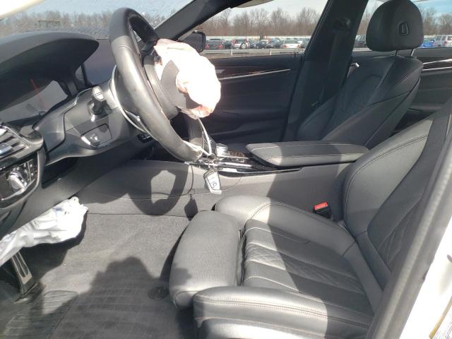 Photo 7 from auction – 2021 BMW 530 XI with VIN WBA13BJ00MCF47358