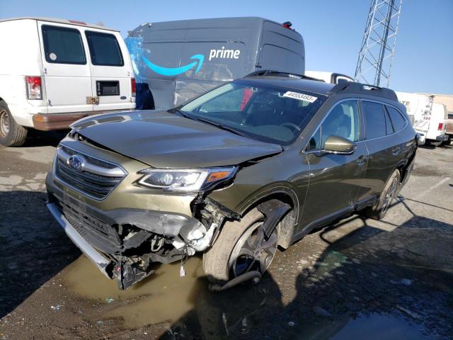 SUBARU OUTBACK LI 2022 with VIN 4S4BTAMC6N3258485 - Photo from auction