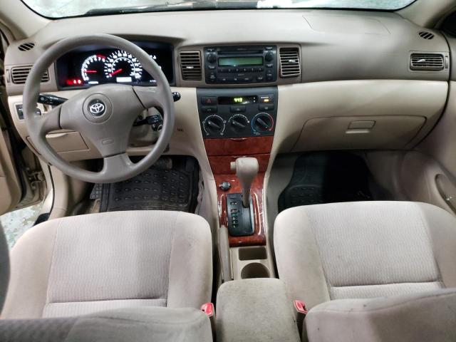 Photo 8 from auction – 2007 TOYOTA COROLLA CE with VIN 2T1BR32E67C721304