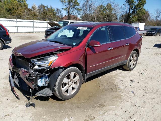 CHEVROLET TRAVERSE P 2017 with VIN 1GNKRJKD1HJ176671 - Photo from auction