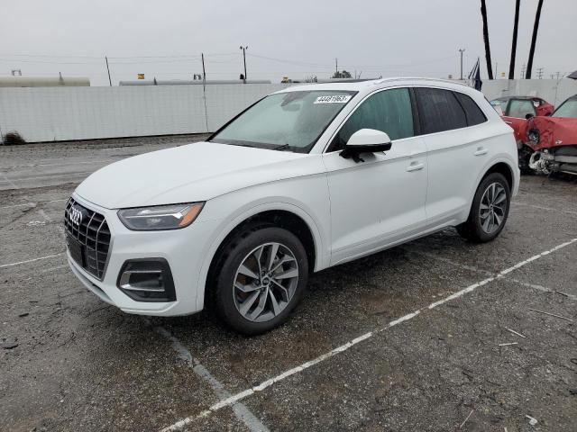AUDI Q5 PREMIUM 2021 with VIN WA1AAAFY9M2059556 - Photo from auction
