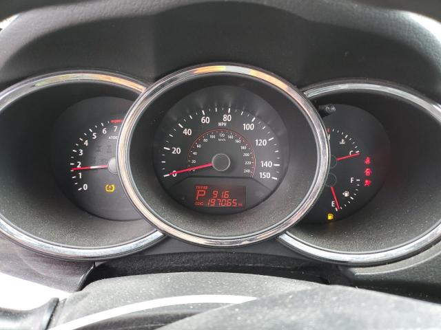 Photo 9 from auction – 2011 KIA SORENTO BA with VIN 5XYKT4A23BG118323