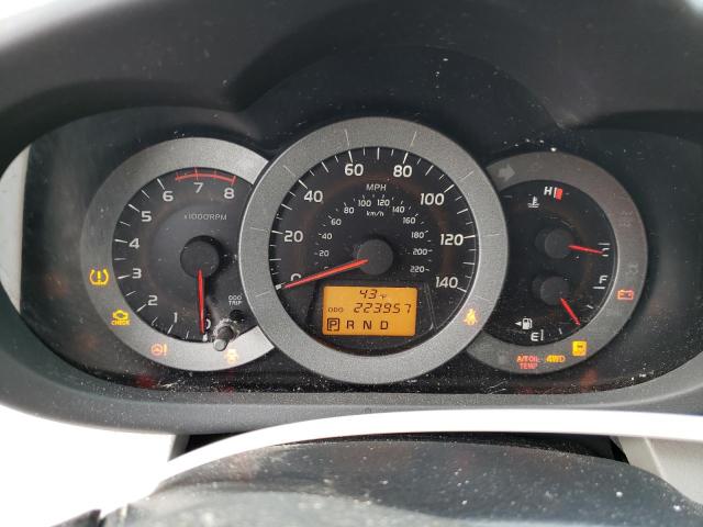 Photo 9 from auction – 2009 TOYOTA RAV4 with VIN JTMBF33V395014734