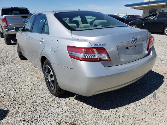 Photo 2 from auction – 2011 TOYOTA CAMRY BASE with VIN 4T1BF3EK2BU715825