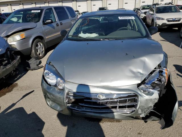 Photo 5 from auction – 2005 CHRYSLER SEBRING with VIN 1C3EL46X05N550578