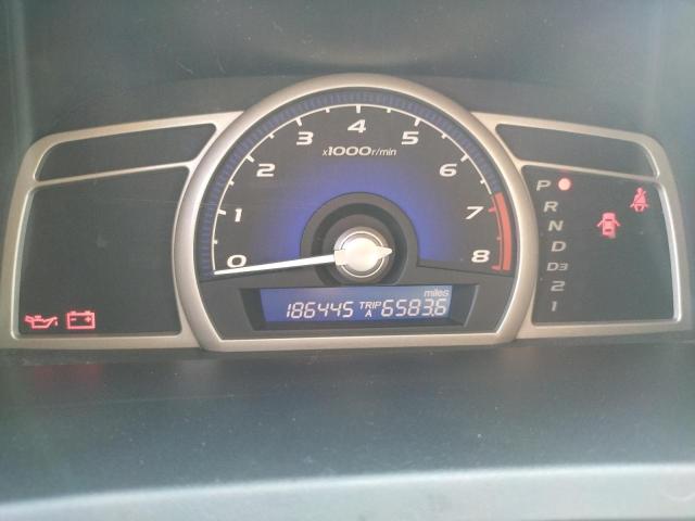 Photo 9 from auction – 2007 HONDA CIVIC with VIN 2HGFA16587H513701