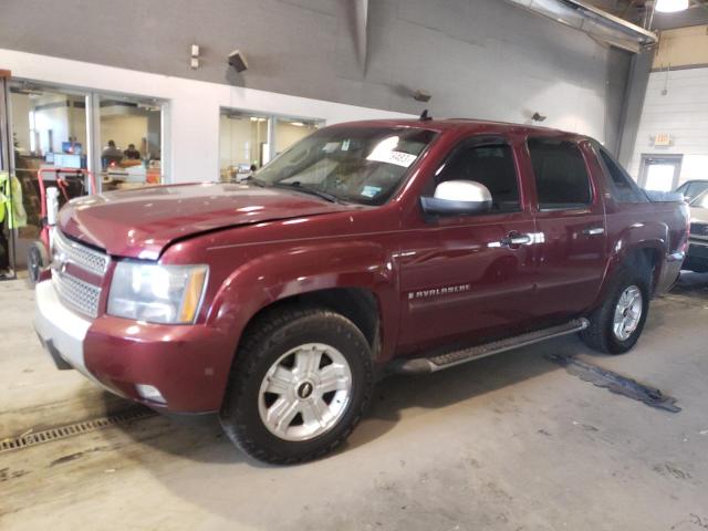 CHEVROLET AVALANCHE 2008 مع رقم تعريف المركبة 3GNFK12388G314950 - صورة من المزاد