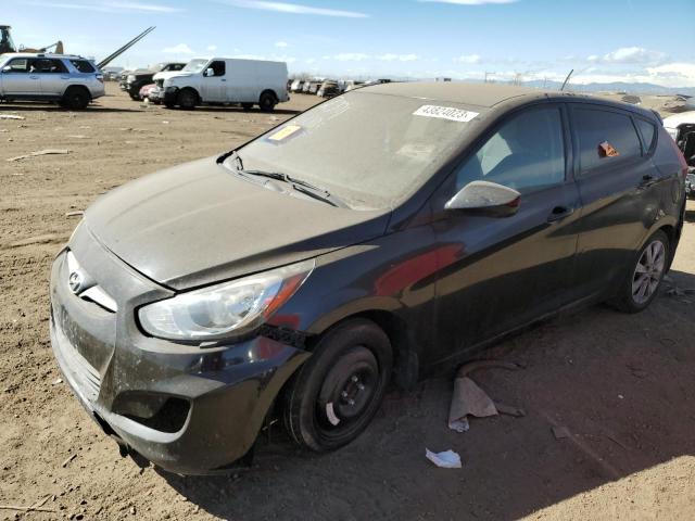 HYUNDAI ACCENT GLS 2012 with VIN KMHCU5AE5CU035201 - Photo from auction