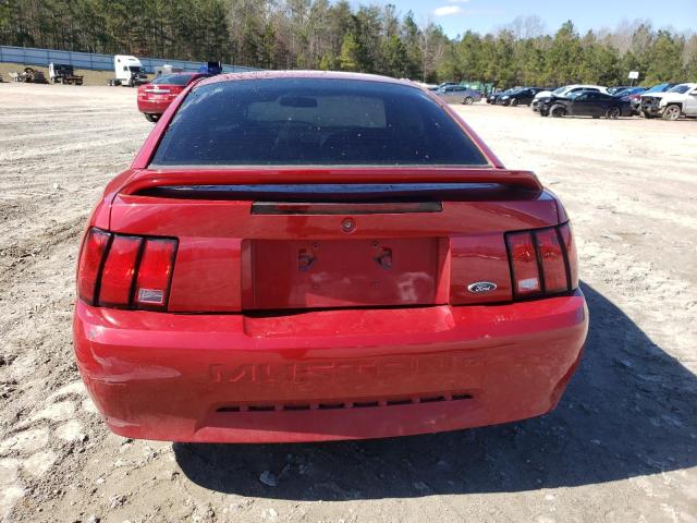 Photo 6 from auction – 2000 FORD MUSTANG with VIN 1FAFP4046YF256058