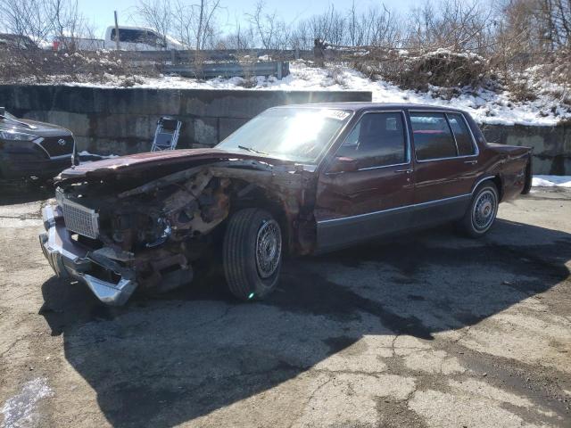 CADILLAC DEVILLE 1989 with VIN 1G6CD5157K4269541 - Photo from auction