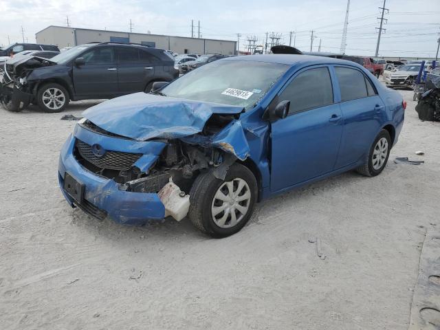TOYOTA COROLLA BA 2009 with VIN JTDBL40E69J003950 - Photo from auction