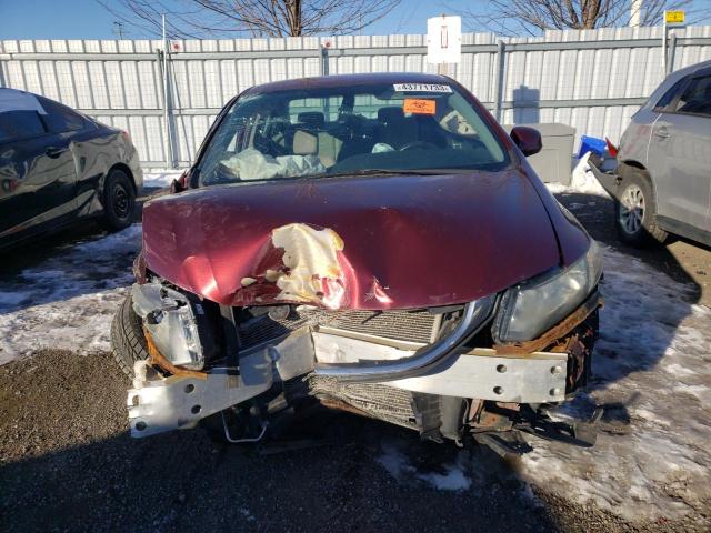 Photo 5 from auction – 2013 HONDA CIVIC LX with VIN 2HGFB2F46DH008228