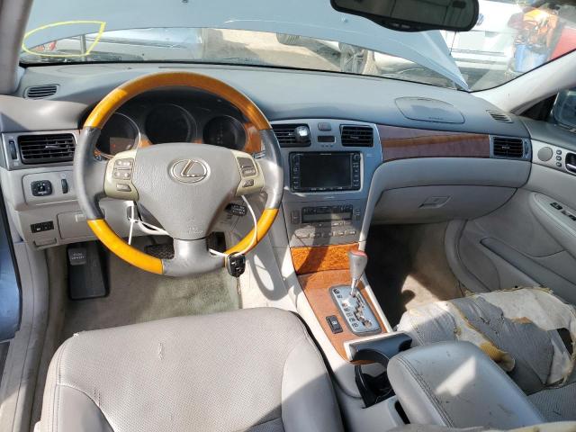 Photo 8 from auction – 2005 LEXUS ES 330 with VIN JTHBA30G155067333