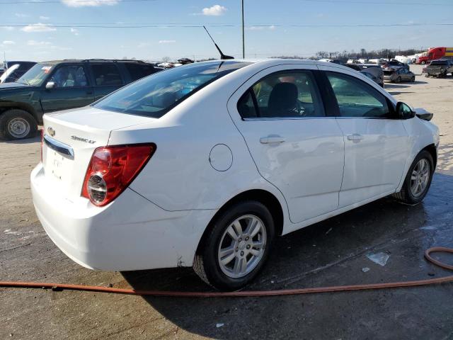 Photo 3 from auction – 2013 CHEVROLET SONIC LT with VIN 1G1JC5SH6D4242553