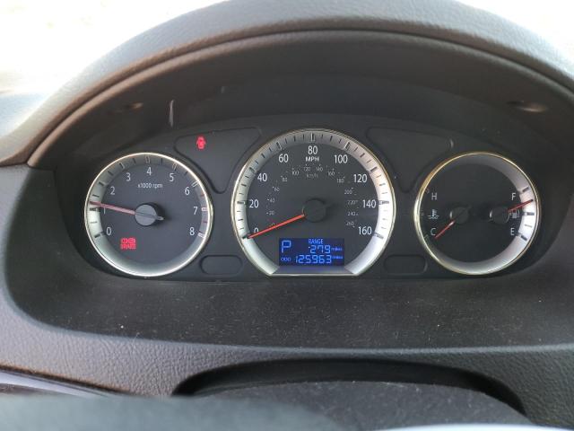 Photo 9 from auction – 2009 HYUNDAI SONATA SE with VIN 5NPEU46F79H515980