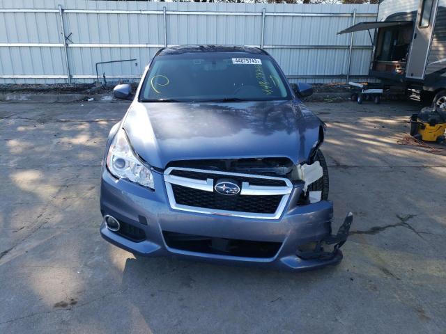 Photo 5 from auction – 2014 SUBARU LEGACY 2.5 with VIN 4S3BMBF67E3028503