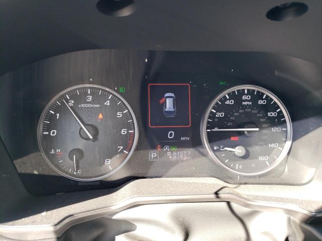 Photo 9 from auction – 2022 SUBARU OUTBACK LI with VIN 4S4BTANCXN3234401