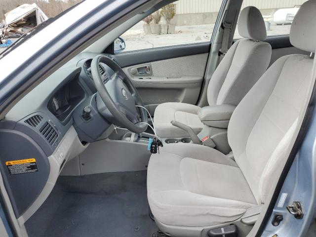 Photo 7 from auction – 2007 KIA SPECTRA EX with VIN KNAFE122X75410170