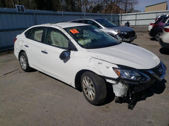 Photo 4 from auction – 2019 NISSAN SENTRA S with VIN 3N1AB7AP3KL618523